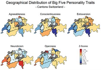 Regional Cultures and the Psychological Geography of Switzerland: Person–Environment–Fit in Personality Predicts Subjective Wellbeing